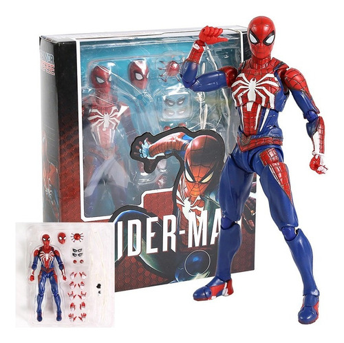 Figura De Avengers Spider Man Ps4 Game Edition