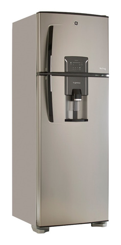 Imagen 2 de 4 de Heladera inverter no frost GE Appliances HGE455M silver con freezer 406L 220V