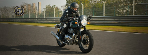 Imagen 23 de 25 de Royal Enfield Continental Gt 650 Rocker Red Reserva Ya
