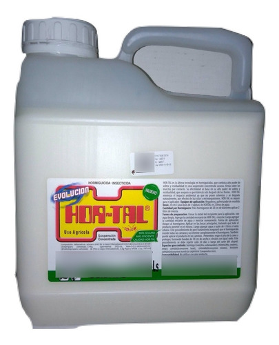 Hormiguicida Hortal Insecticida Deltametrina Bidon 5 Litros