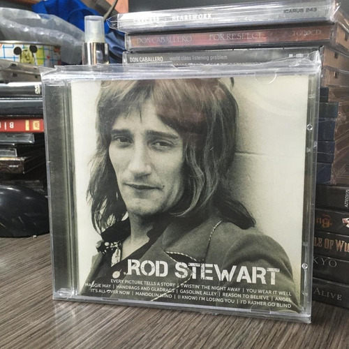 Rod Stewart - Icon (2010) Cd Nuevo