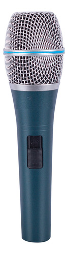 Micrófono Multimedia Conexión Xlr + Jack 6.3mm 4.5m Dm24k