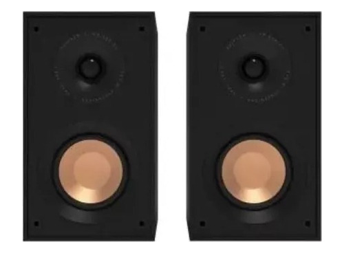Set De Bocinas Klipsch 2 Pzas Negro Kd-400