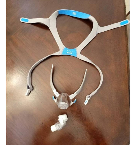 Arnés Cpap F20 Con Marco Y Conector Seminuevo (Usado)