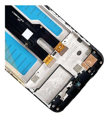 Wa1 Lcd Screen With Frame For Zte Blade V2020 Smart 8010