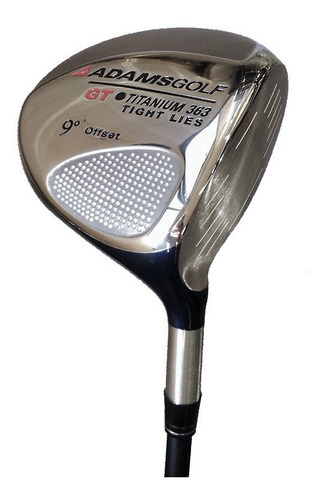 Driver Adams 9° Regular Gt Tight Lies Titanium 363 Golfco