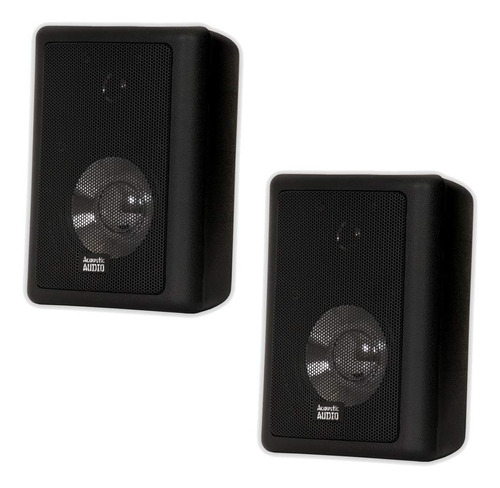 Acoustic Audio 151b - Altavoces De 2 Vias Para Interiores Y