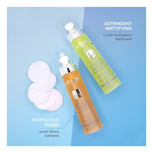 Idraet Purifying Gel Cleanser Gel Limpiador Purificante 200g