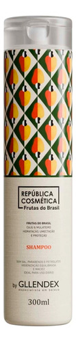 Gllendex Frutas Do Brasil Shampoo Caju Sin Sulfato 300ml