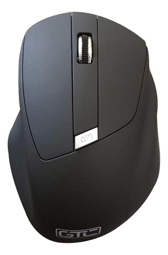Mouse Gtc Mig-119 Inalámbrico Ergonómico Negro