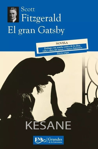 El Gran Gatsby / Scott Fitzgerald / Libro Emu