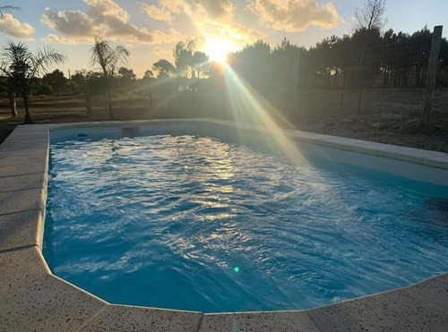 Cabaña En Punta Del Diablo Con Piscina Climatizada Uso Exclusivo!! 6/10 Personas