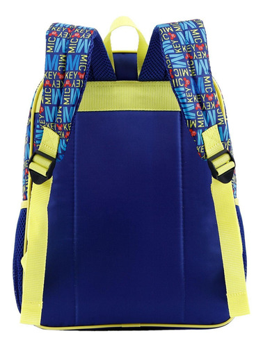 Mochila De Costas 16 - Mickey, Poliéster Resistente, Xeryus