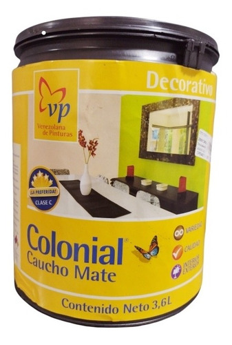 Pintura Caucho Ocre Colonial