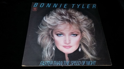 Bonnie Tyler Faster Than The Speed Of Night Lp Rock