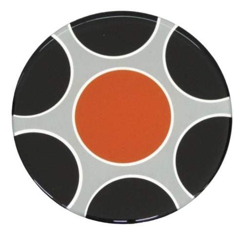 1 Emblema Logo Marcopolo Resina Pequeño 10cm Bajo Pedido 