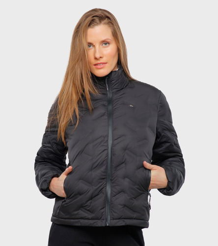 Campera Soft Down Alto Rango Térmico Mujer Chell - Montagne 