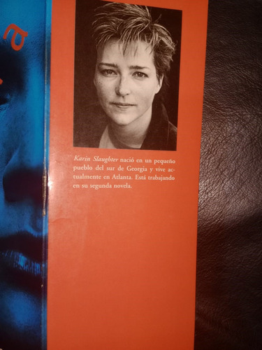 Libro Ceguera Karin Slaughter