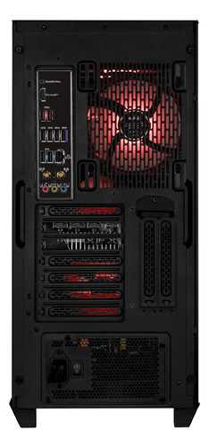 Xtreme Pc Gaming Xpg Amd Radeon Rx 7700 Xt Ryzen 9 7900x 32gb Ddr5 Ssd 1tb Sistema Liquido Wifi Cruiserst Black