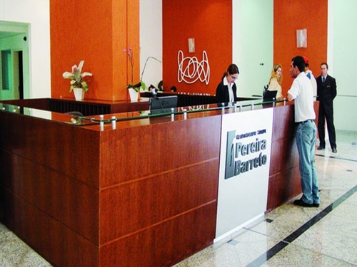 Eli House Imóveis-creci 26326-j Salão Térreo Comercial-centro Empresarial Pereira Barreto Salão Térreo-425 M2 - Sa00102 - 33151377