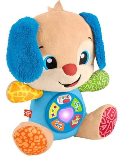 Peluche Musical Fisher-price: Aprendizaje Con Luces Y Sonido