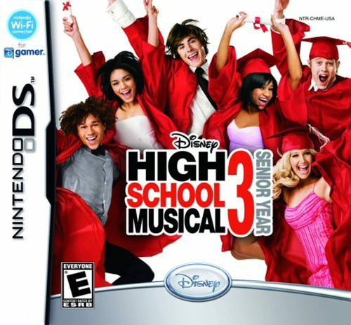 High School Musical 3 Zac  Videojuego Nintendo Ds (nuevo)