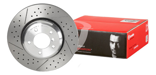 Disco Brembo Bmw 1 130 I 2007 A 2010 Del Pza