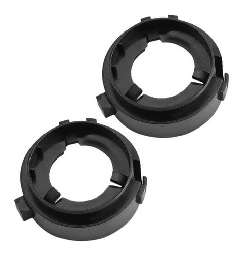 2 Bombillas Led Faros Delanteros Base Adaptador Para 6 Coche