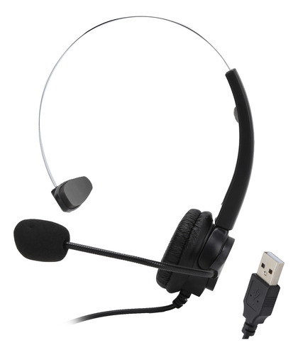 Auriculares De Computadora De Banda Ancha, Auriculares Usb,