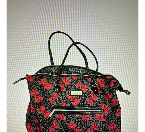 Bolso Viaje Importado Usa Betsey Johnson (Usado)