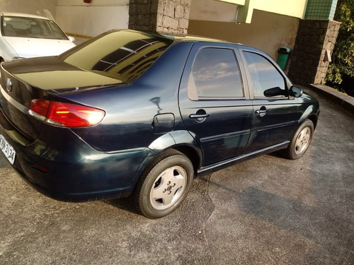 Fiat Siena Tetrafuel 1.4 Fire Flex 8v 4p (gás De Fábrica)
