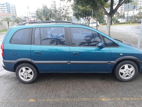 Chevrolet Zafira 2003 2.0 8v 5p