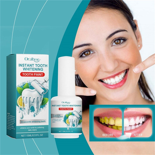 N Whitening Tooth Paint Polish Up Instant Para Limpeza De De
