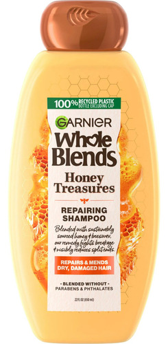 Garnier Whole Blends Honey Treasures Champú Cabello Dañado