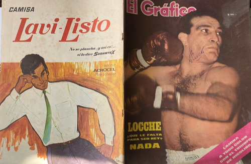 Revista Antigua El Gráfico N° 2449 Fútbol 1966 Cb