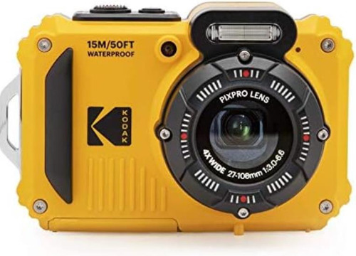 Kodak Pixpro Wpz2 Cámara Digital Resistente Al Agua De 16 Mp