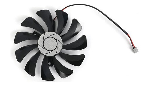 Fan Para Tarjeta Gráfica Msi 1050 O Rx 560 Model Ha9010h12f-