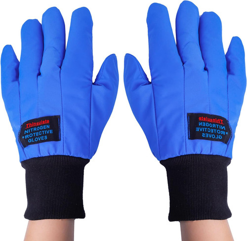 Guantes Criogénicos De Egowz A Baja Temperatura Ln2 Guantes