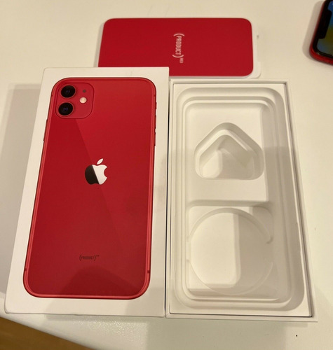 Imagen 2 de 2 de Vender iPhone 11 128gb Neveo +1,3,1,4,4,7,0,5,4,5,2 Rojo