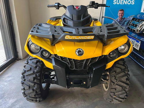 Can Am 570 Dps Outlander