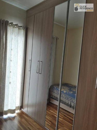 Imagem 13 de 26 de Cobertura 2 Dormitórios Com 1 Suíte ( Espaço Gourmet - 2 Vagas ) À Venda De 144,00 M² Por R$ 680.000 - B. Assunção - São Bernardo Do Campo/sp - Co0016