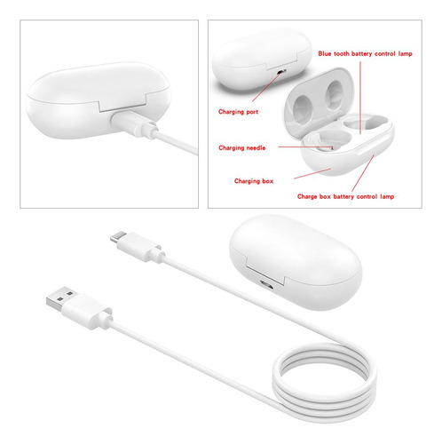 Recarregável 350mah Caixa De Carregamento Carregador