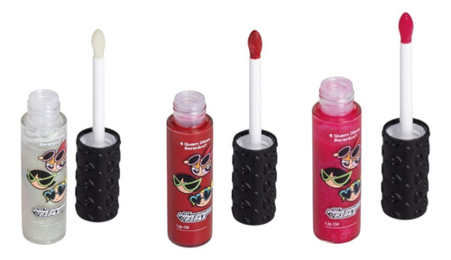 Kit Gloss Labial As Meninas Superpoderosas Qdb 3 Itens