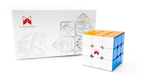 comprar 3x3x3 X-man Tornado V3 Pioneer Profesional Magnético Qiyi