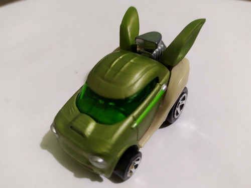 Hot Wheels Cgw40 2014 Yoda Verde Beige