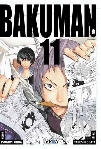 Manga Bakuman # 11 - Tsugumi Ohba