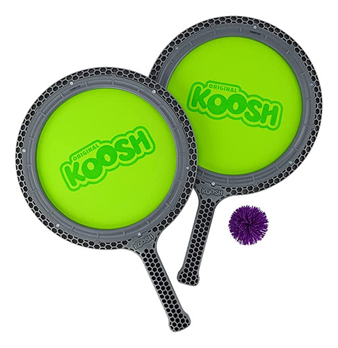 Koosh Juego De Doble Pala, Palas Y Pelota Para Mayor Divers.