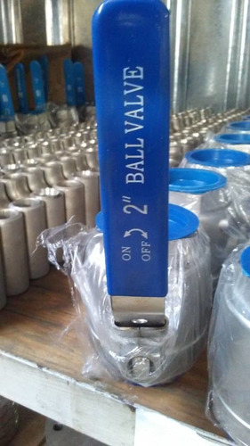 Imagen 3 de 5 de Valvula Bola Acero Inoxidable P/total. 1000 Wog Npt C316