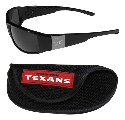 Gafas De Sol Cromadas De Kansas City Chiefs Estuche Dep...