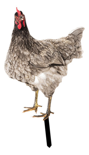Yard Arts Hen Lawn Ornament Backyard Chicken Garden Style A